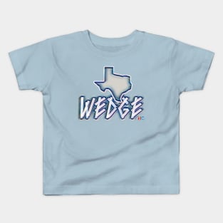 Texas Wedge - Hipster Golf Kids T-Shirt